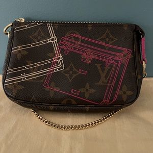 Louis Vuitton mini pochette accessories - Trunks